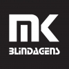 Logotipo Mk Blindagens