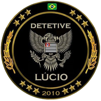 Logotipo Detetive Lucio