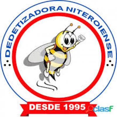 Logotipo Dedetizadora Niteroiense