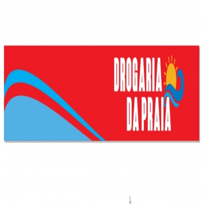 Logotipo Drogaria da Praia