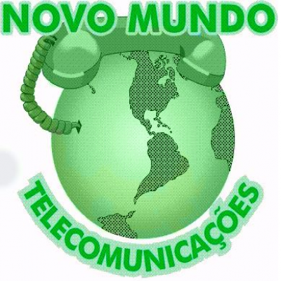 Logotipo Novo Mundo Telecom