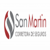 Logotipo Corretora de Seguros - San Martin Atiba