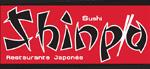 Logotipo Shinpo - Restaurante e Delivery Japonês
