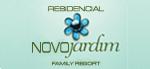 Logotipo Novo Jardim Family Resort - 144 E 177m²