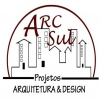 Logotipo Construtora Arc Sul