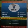 Logotipo Desentupidora M&g Serviços
