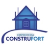 Logotipo Empreiteira Construfort