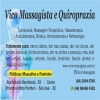 Vico Massagista e Quiropraxia - São José SC - Massagem, Massoterapia e Ventosas