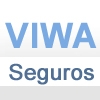Logotipo VIWA Corretora de Seguros ltda
