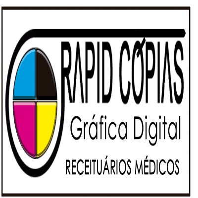 Logotipo Rapid Cópias Gráfica Digital
