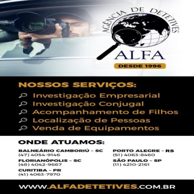 Alfa Detetives