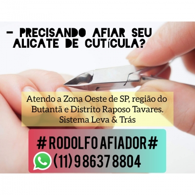 Rodolfo Afiador - Amolador Alicate