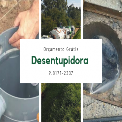 Desentupidora Em Viamão