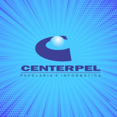 Logotipo Papelaria Centerpel