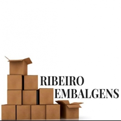 Logotipo Ribeiro Embalagens
