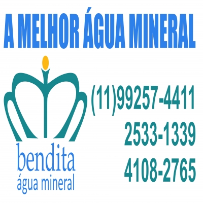 Bendita água Mineral