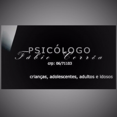 Psicólogo Fábio Corrêa Consultório Psico