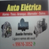 Logotipo Danilo Ferreira Auto Elétrica