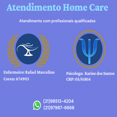 Home Care Enfermagem e Psicologia
