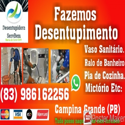 Desentupidora Servbem