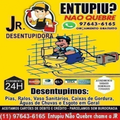 Desentupidorajr Em São Paulo