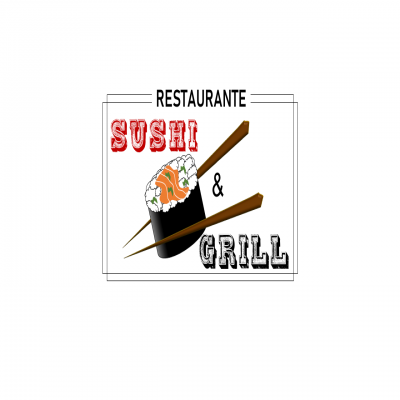 Logotipo Restaurante Sushi & Grill