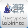 Logotipo Desentupidora Labirinto