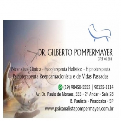 Logotipo Dr. Gilberto Pompermayer