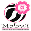 Logotipo Malawi Acessórios e Moda Feminina