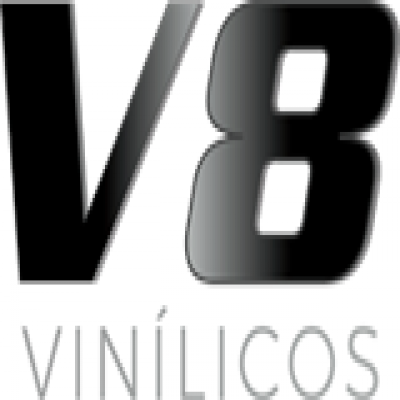 Logotipo V8 Vinilicos
